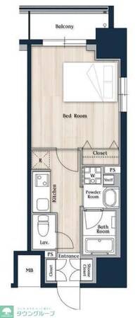 N-stage秋葉原の物件間取画像